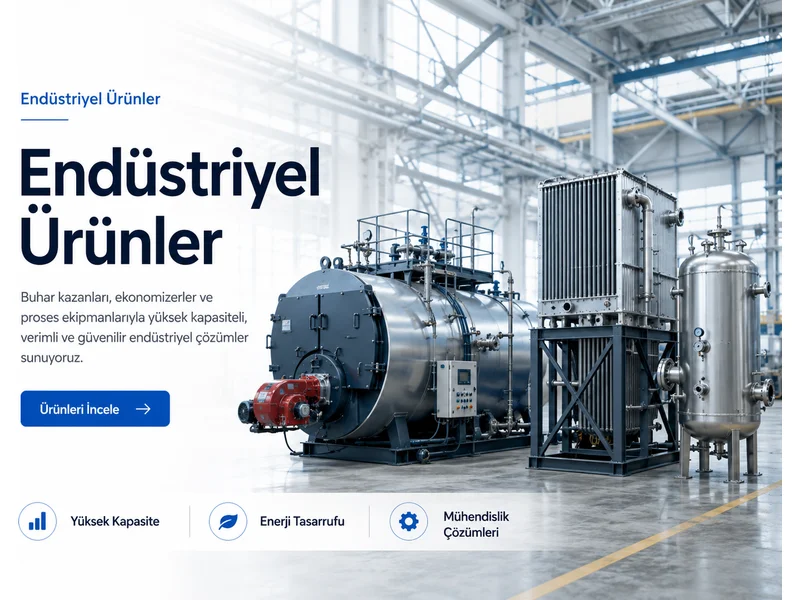 Endüstriyel Ürünler