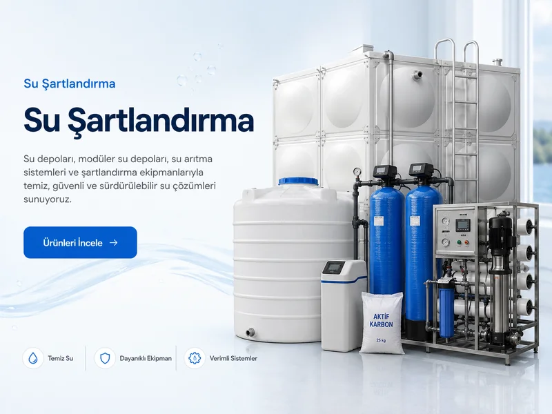 Su Şartlandırma